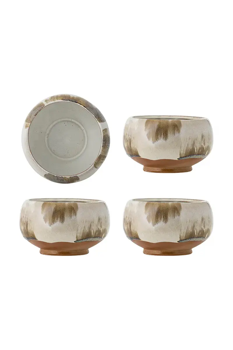 set ciotole Jade 400 ml pacco da 4 Multicolore