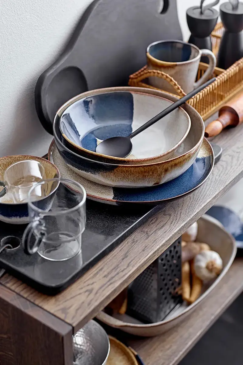 set ciotole Jules 22 x 5 cm pacco da 4 Multicolore miniatura 2