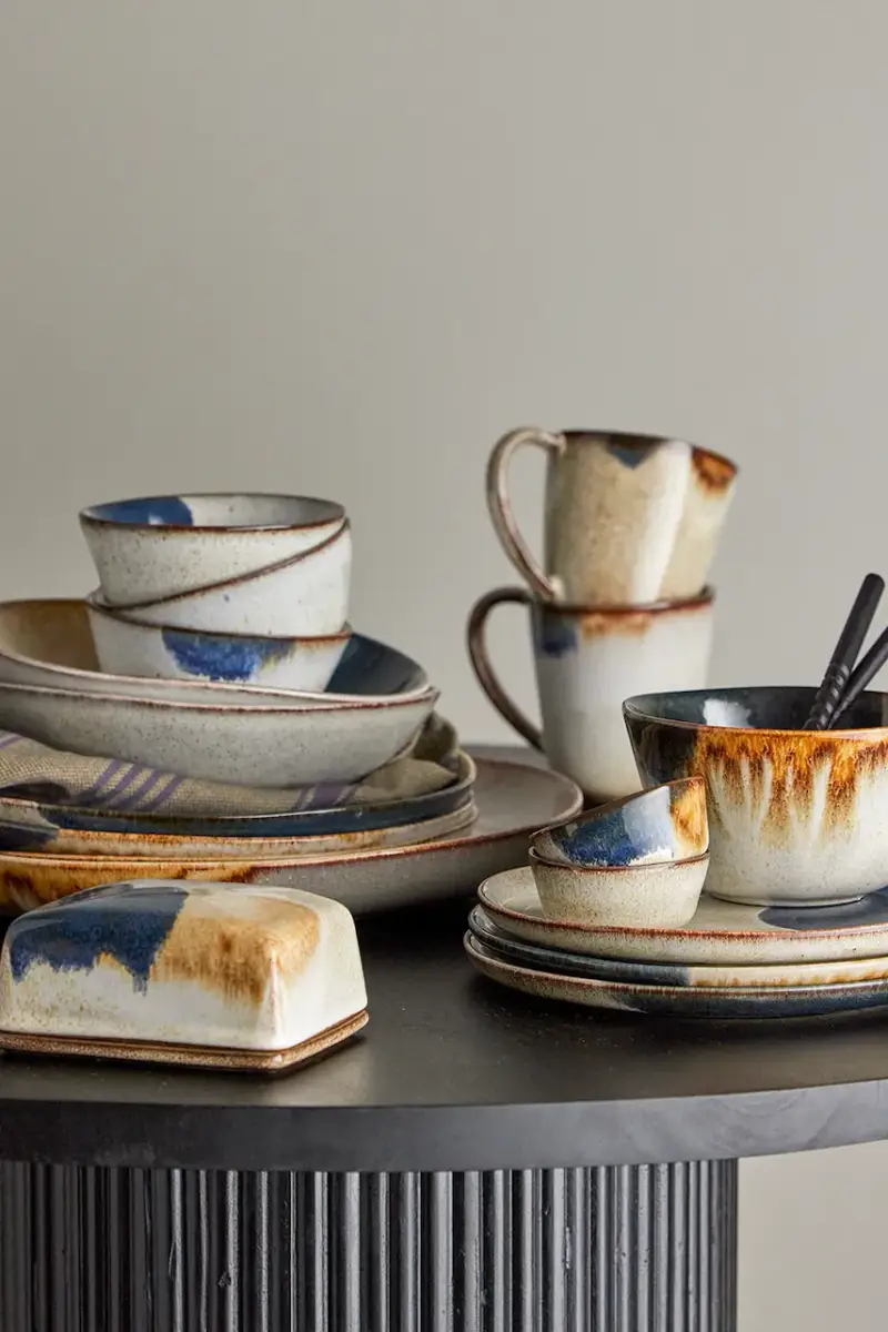 set ciotole Jules 22 x 5 cm pacco da 4 Multicolore miniatura 3