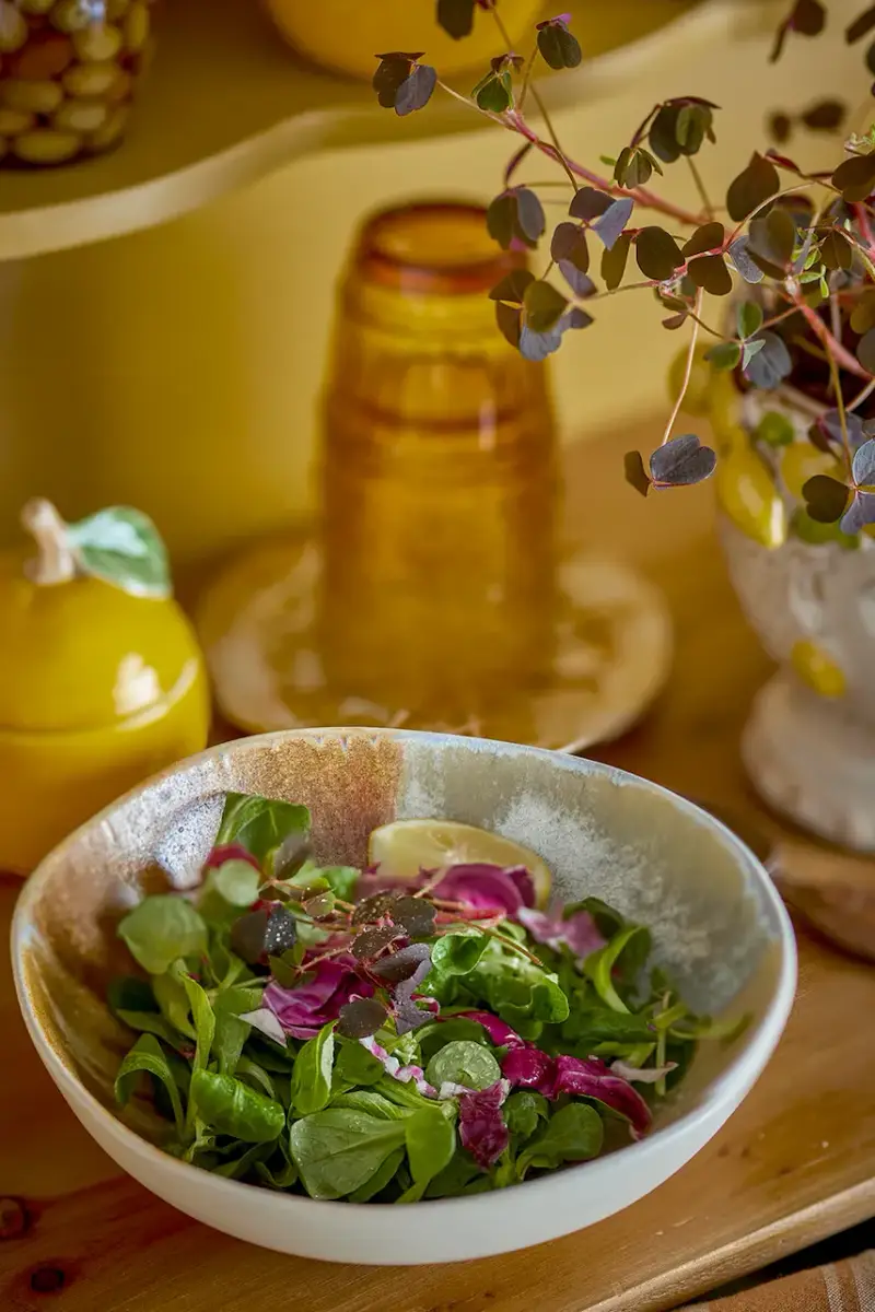 set ciotole Lacey 21 x 6 cm pacco da 4 colore giallo miniatura 4