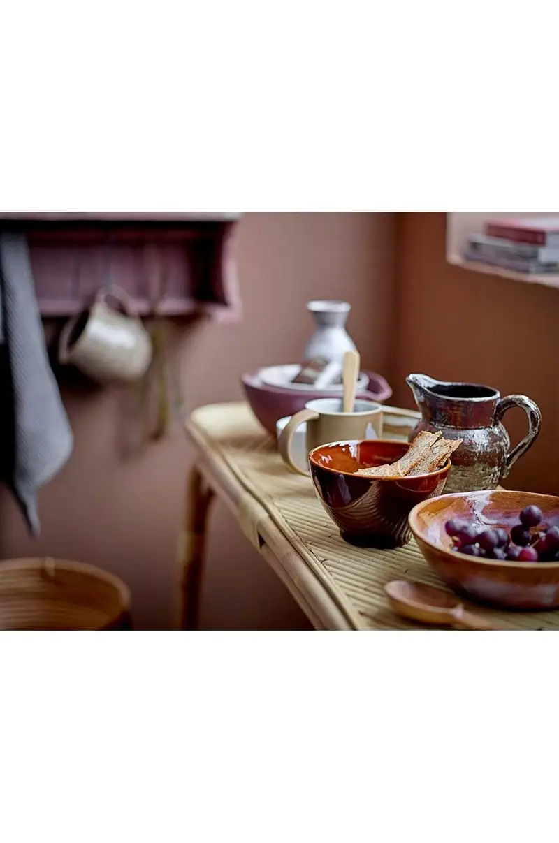 set ciotole Lotus pacco da 3 Marrone miniatura 3