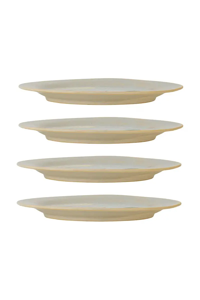 set di piatti da insalata Hadden 21 x 2 cm pacco da 4 Multicolore miniatura 2