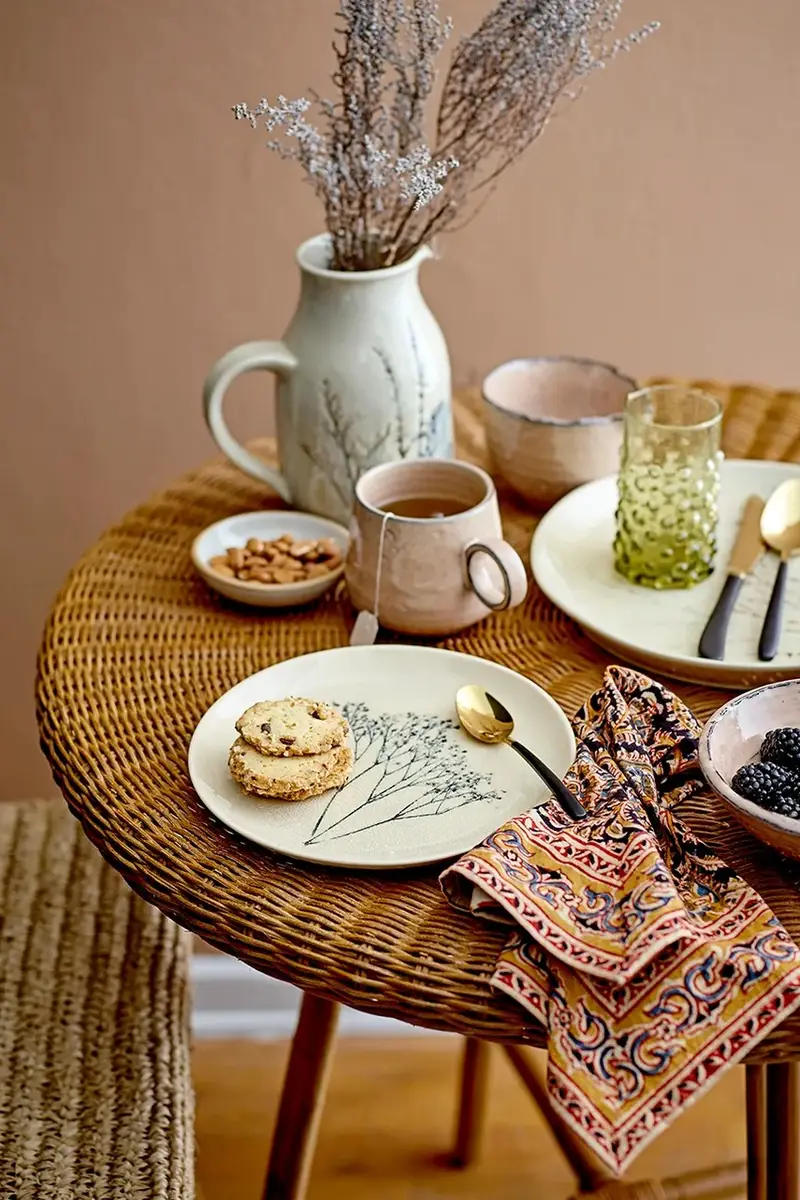 set piatti Bea 27, 5 x 3 cm pacco da 4 colore beige miniatura 3