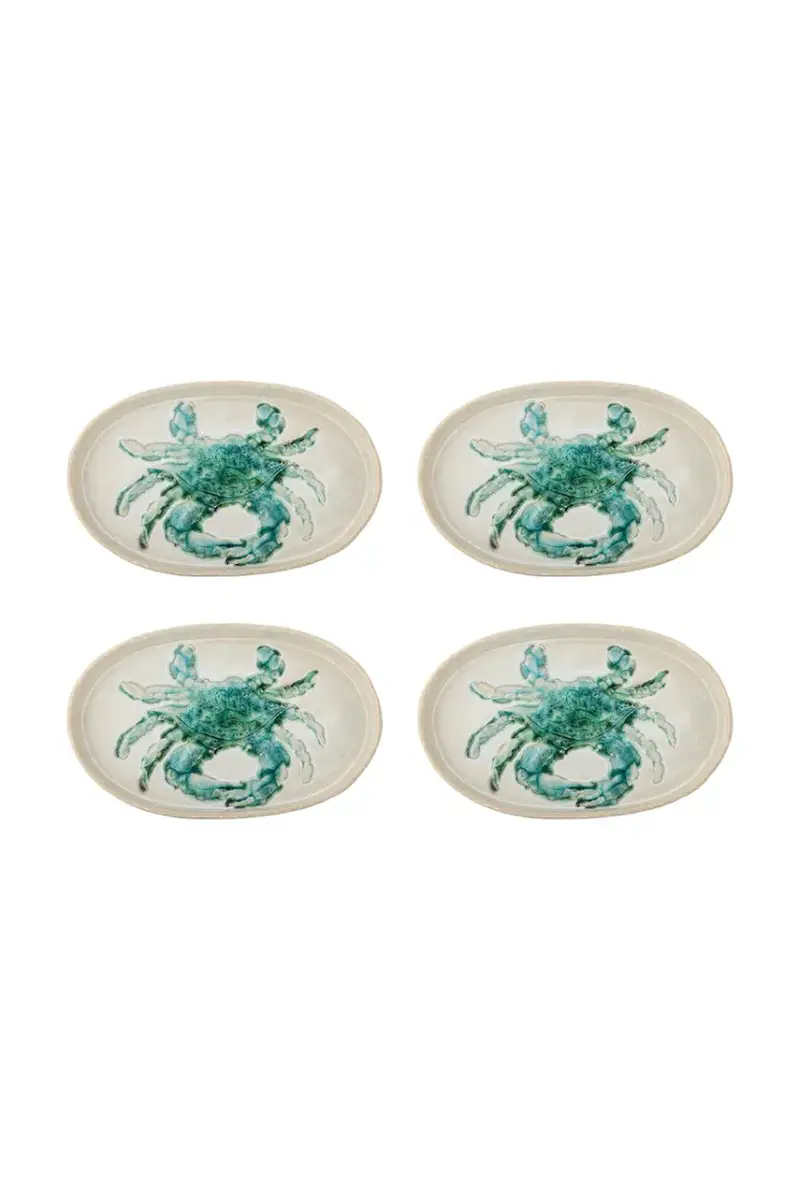 set piatti Hadden 29 x 2,5 x 18 cm pacco da 4 Multicolore