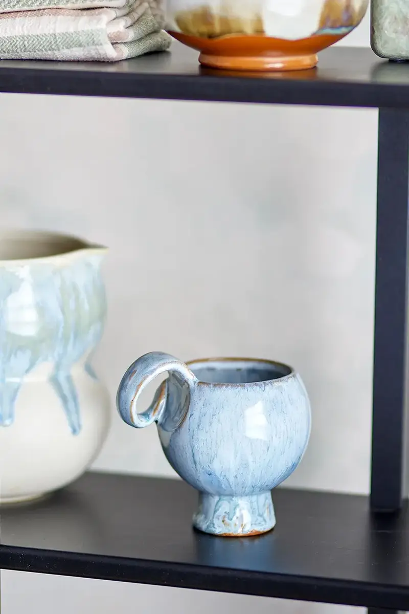 set tazze Avonlea 9 x 10, 5 cm pacco da 4 colore blu miniatura 5