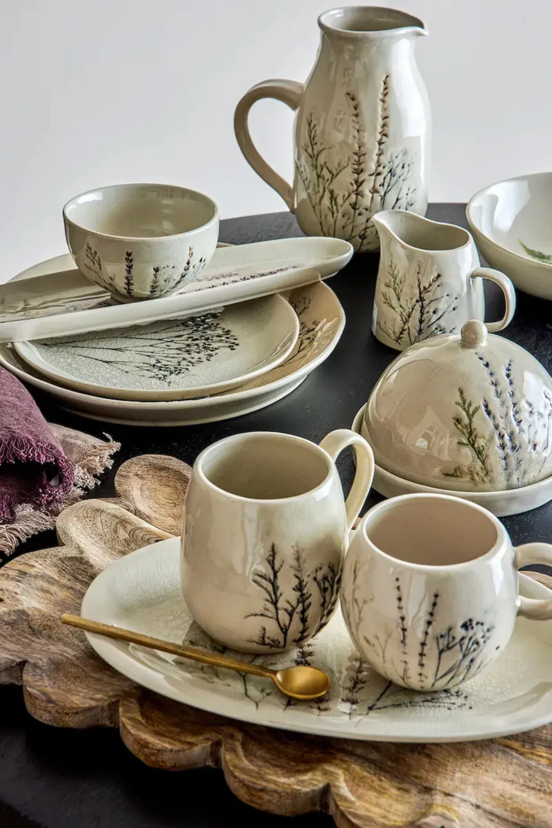 set tazze Bea 250 ml pacco da 4 colore beige miniatura 3