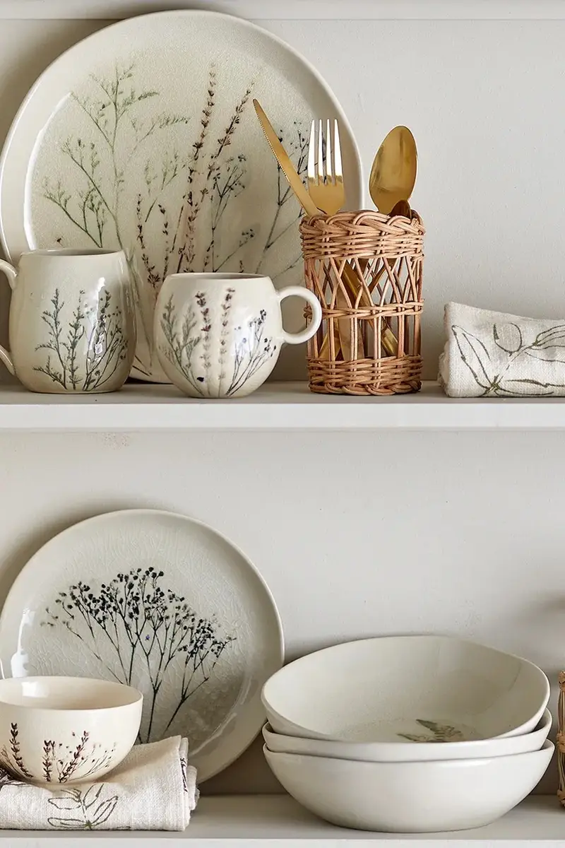 set tazze Bea 250 ml pacco da 4 colore beige miniatura 4