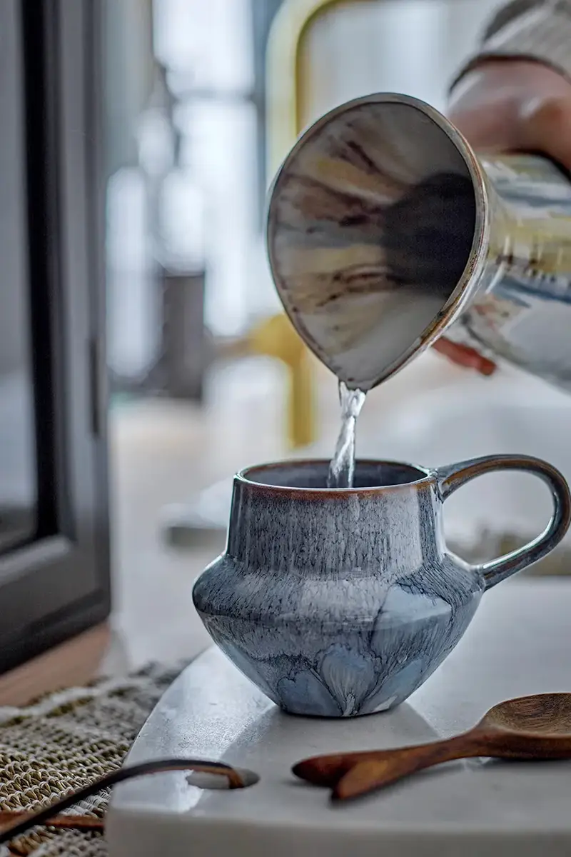 set tazze Bessie 300 ml pacco da 4 Multicolore miniatura 3