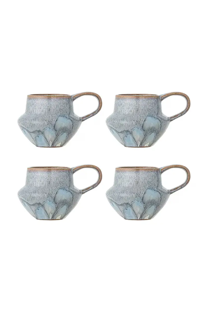 set tazze Bessie 300 ml pacco da 4 Multicolore