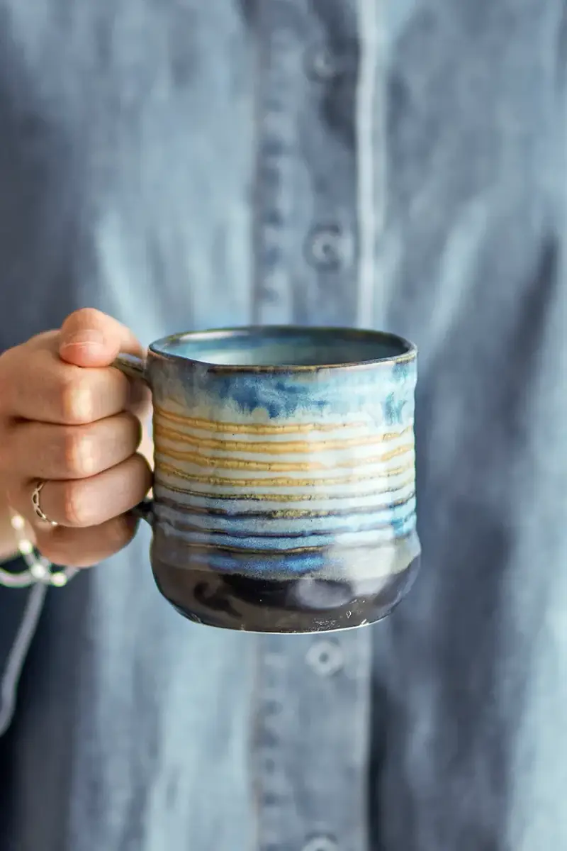 set tazze Deana 380 ml pacco da 4 Multicolore miniatura 3