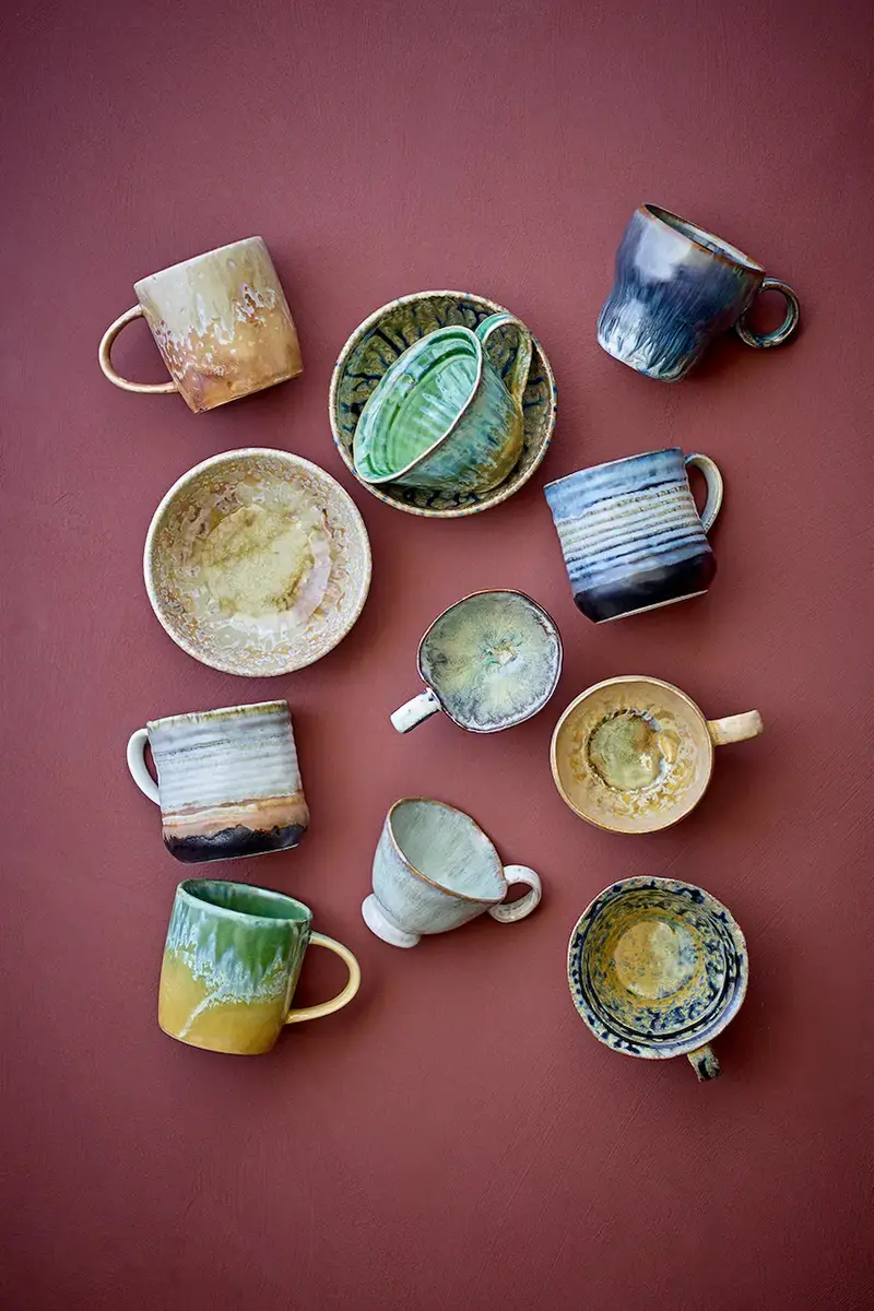 set tazze Deana 380 ml pacco da 4 Multicolore miniatura 5