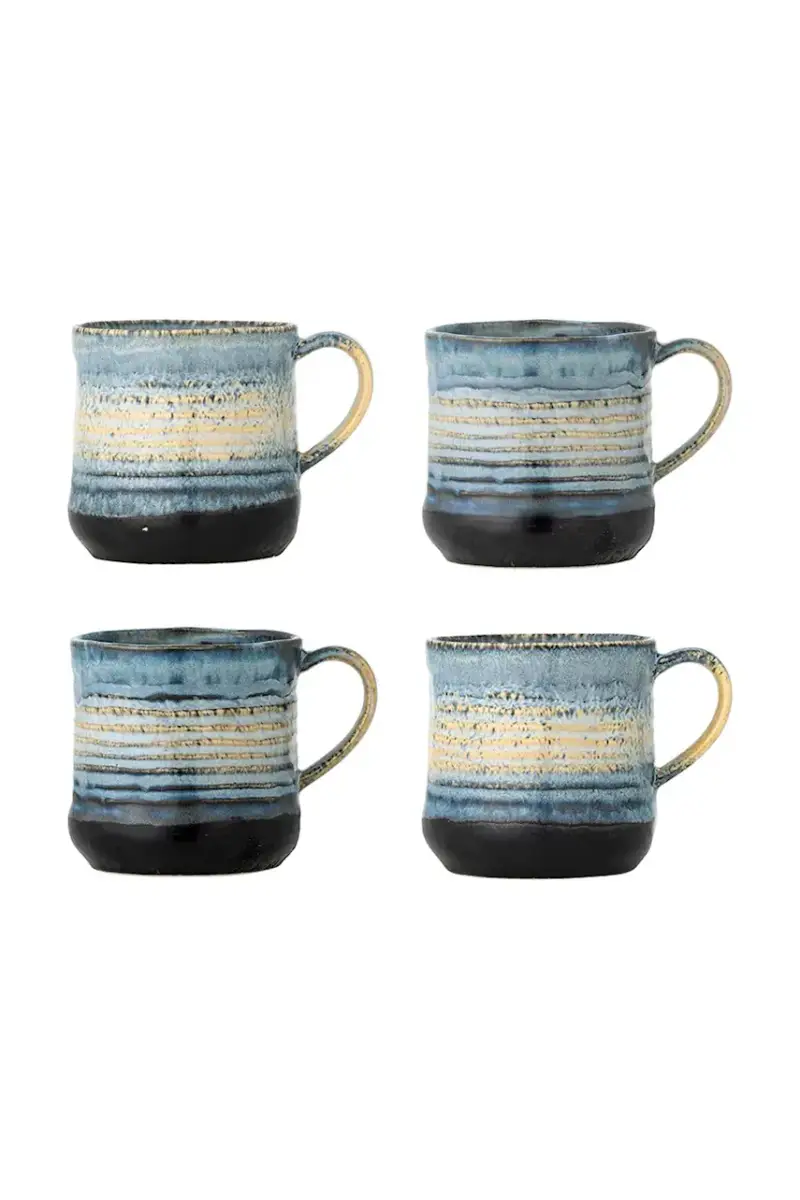 set tazze Deana 380 ml pacco da 4 Multicolore