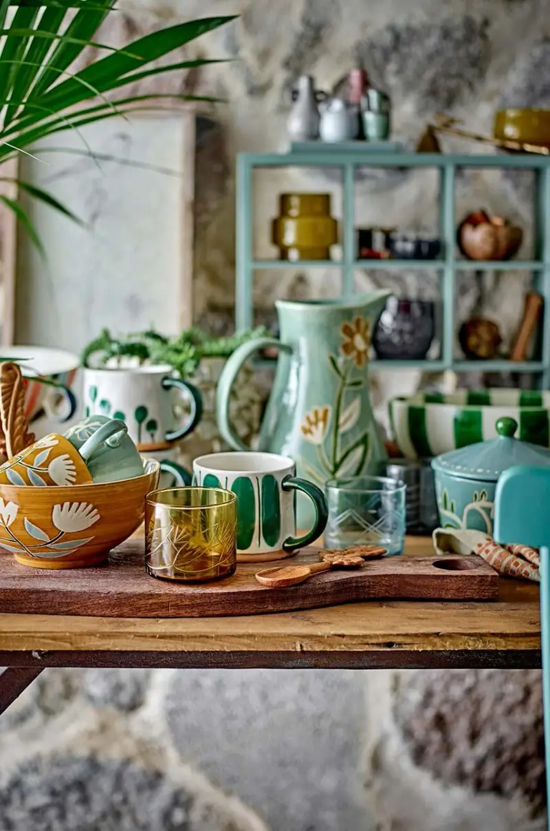 set tazze Linora pacco da 3 Verde miniatura 3