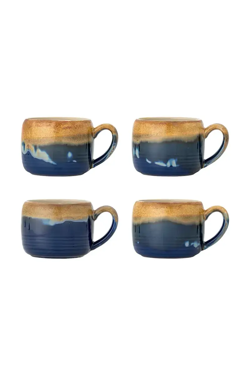 set tazze Sheen 400 ml pacco da 4 Multicolore