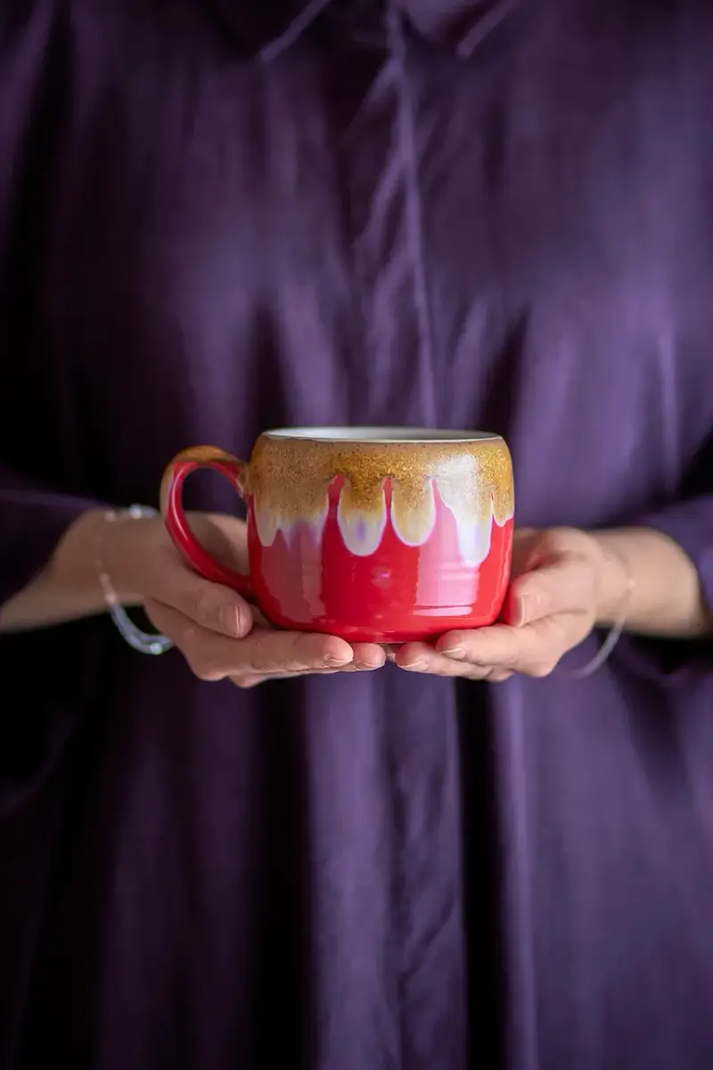 set tazze Sheen 400 ml pacco da 4 Multicolore miniatura 3