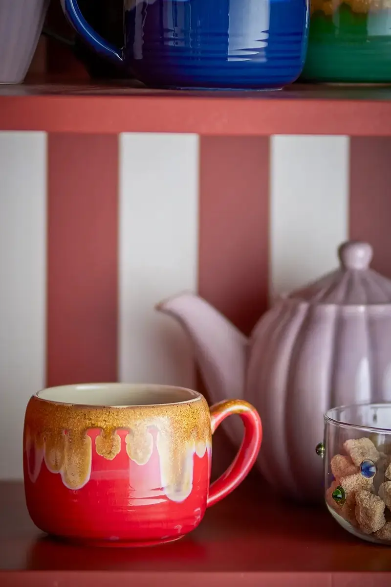 set tazze Sheen 400 ml pacco da 4 Multicolore miniatura 4