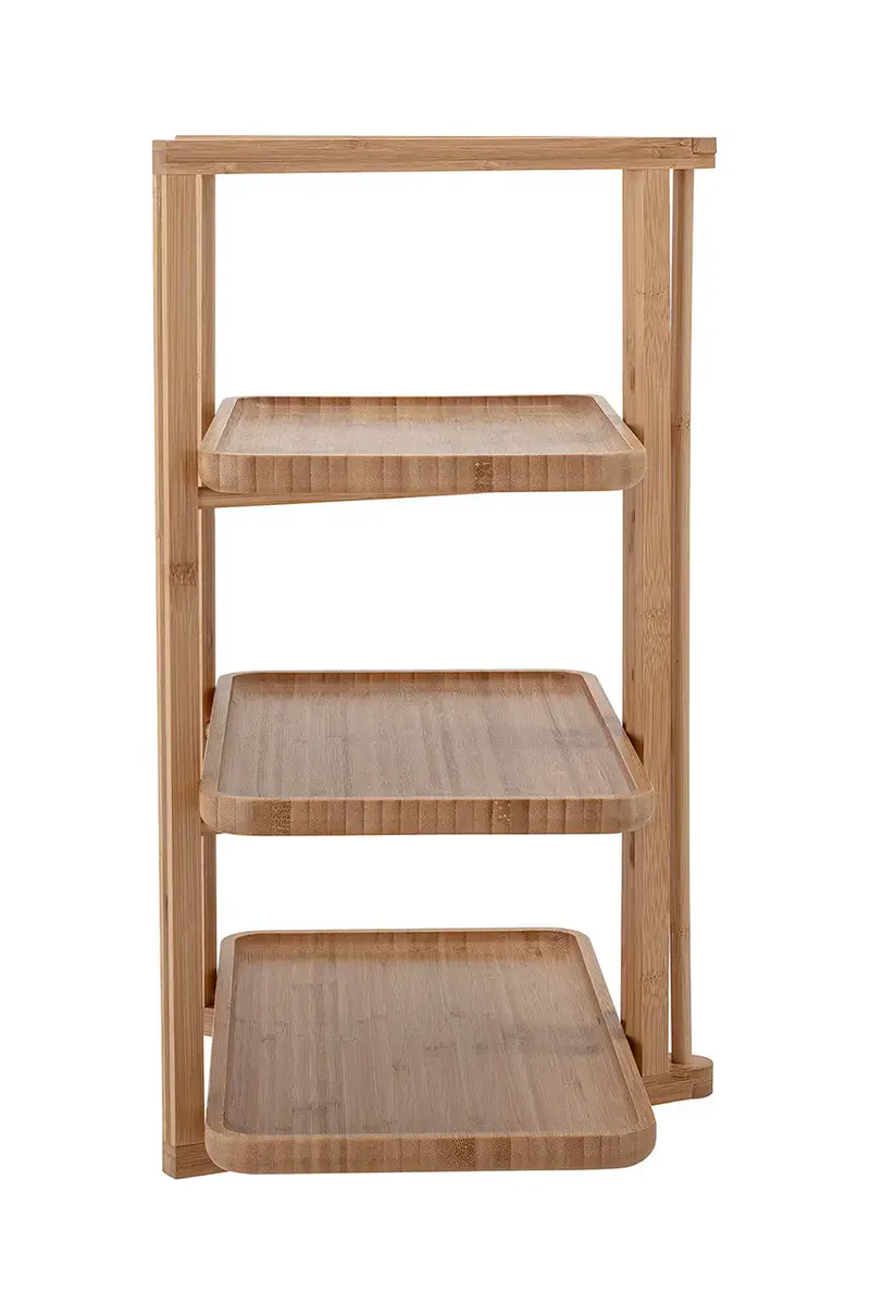 set vasoi con telaio Marrone miniatura 2