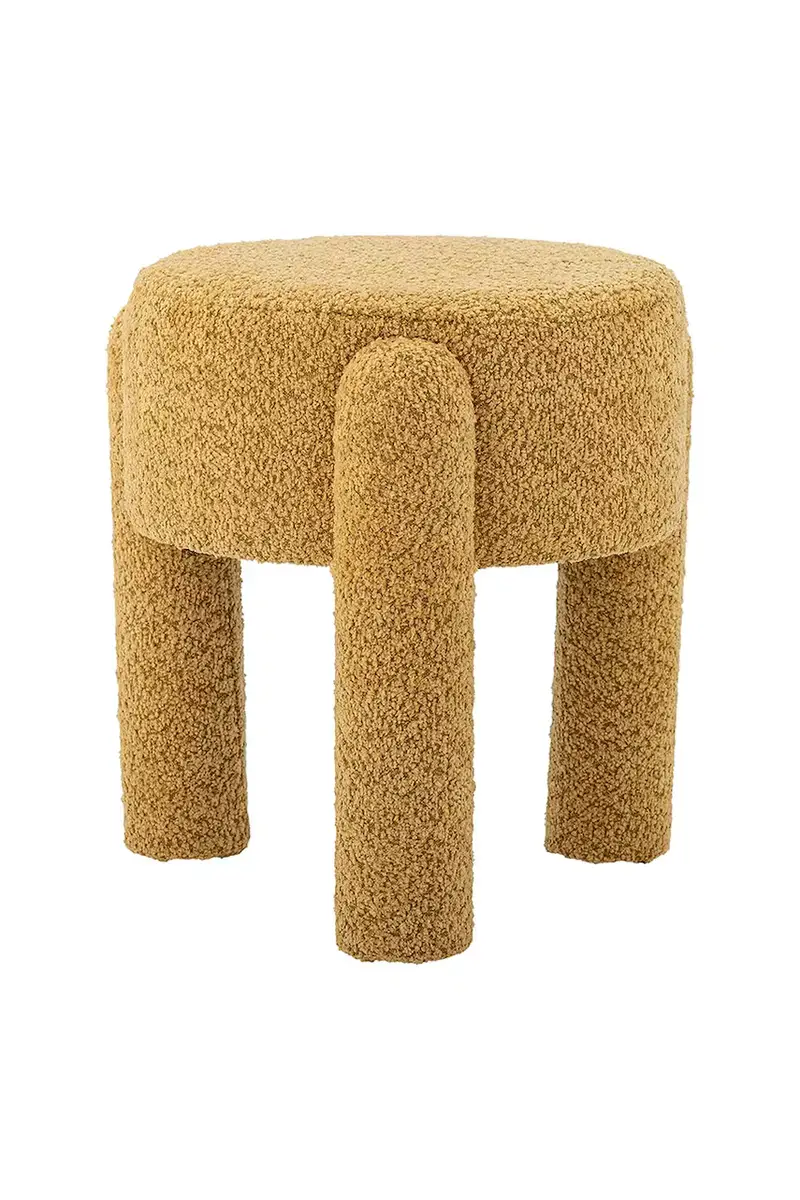 sgabello Bruno 42 x 43 cm colore giallo miniatura 2