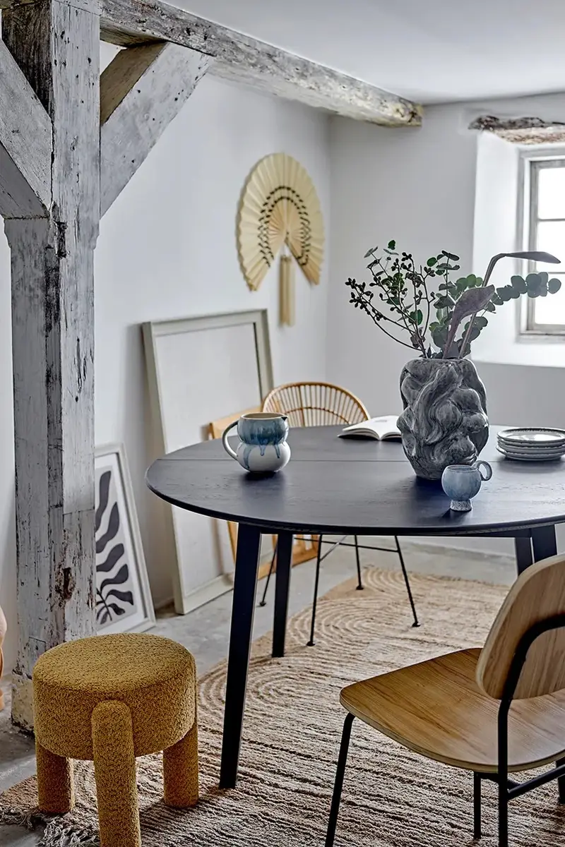 sgabello Bruno 42 x 43 cm colore giallo miniatura 4