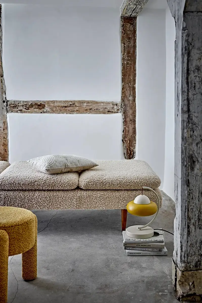 sgabello Bruno 42 x 43 cm colore giallo miniatura 5