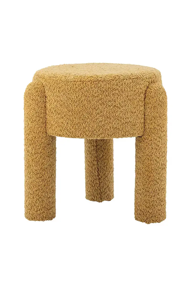 sgabello Bruno 42 x 43 cm colore giallo