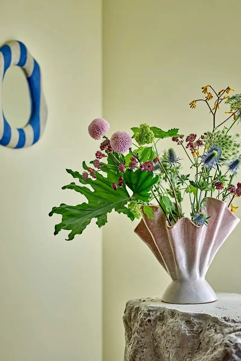 specchio da parete Travis 39, 5 x 38, 5 x 3, 5 cm colore blu miniatura 4