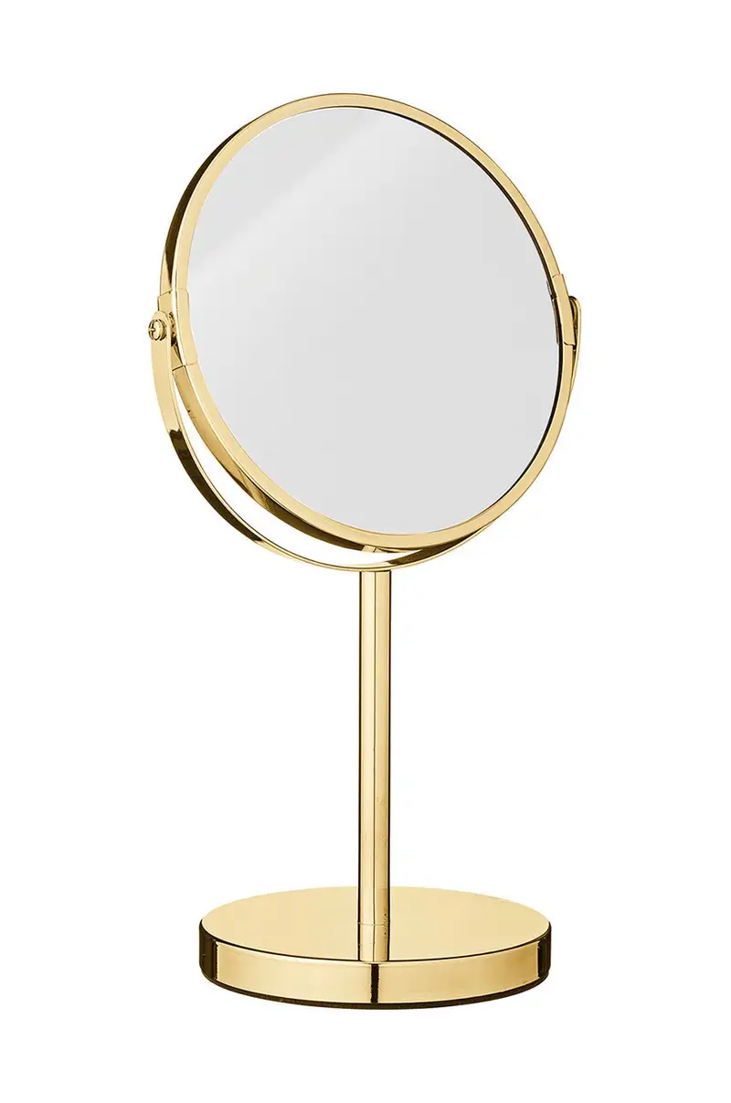 specchio da terra Giallo