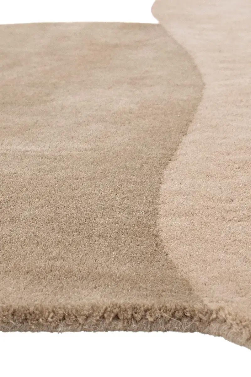 tappeto di lana Denton colore marrone miniatura 2