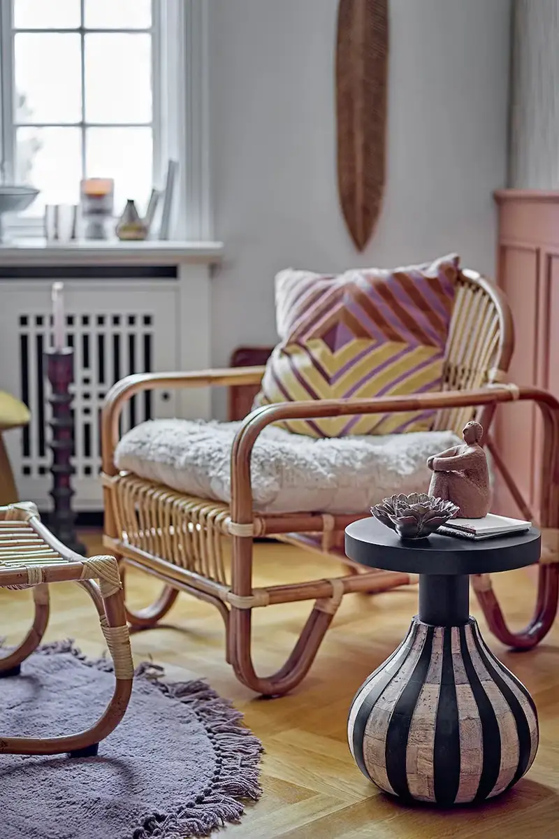 tavolino Aloise 29 x 39, 5 cm colore nero miniatura 2