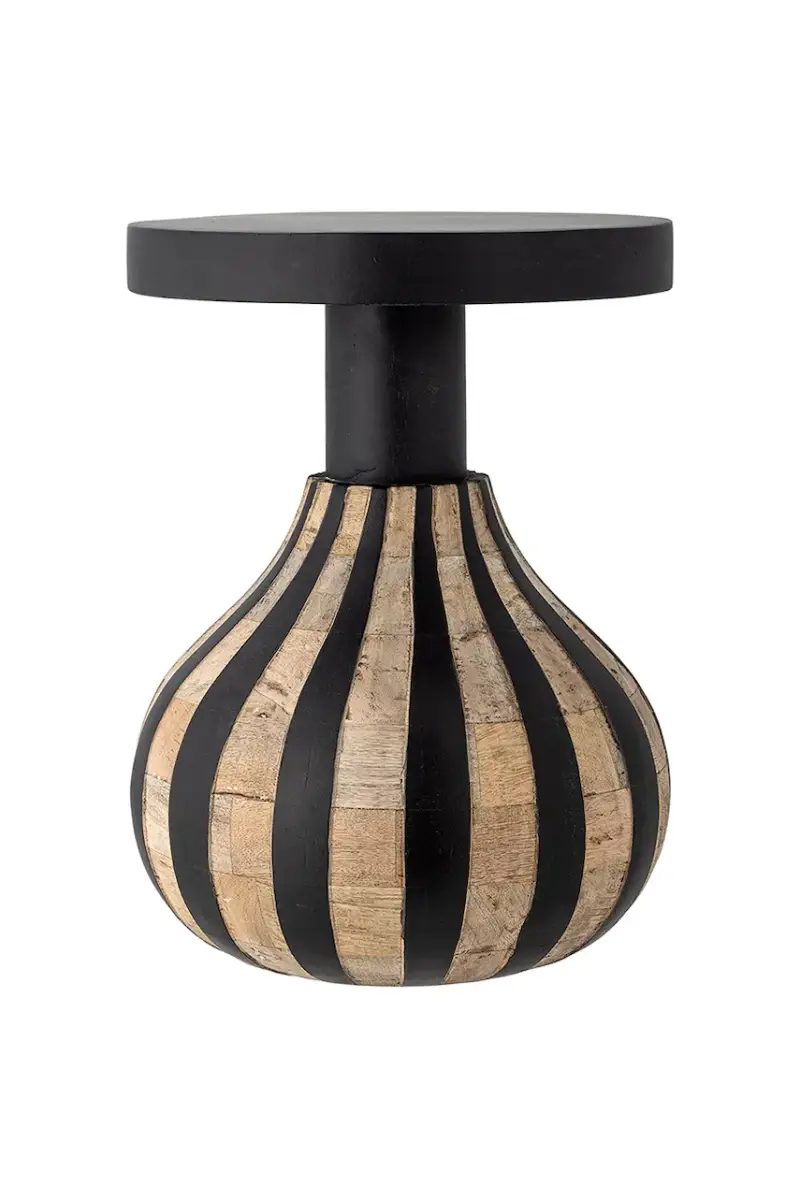 tavolino Aloise 29 x 39,5 cm colore nero