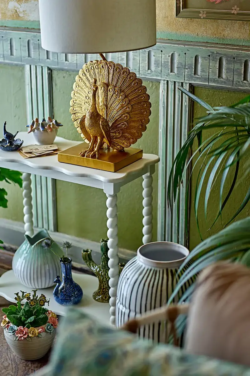 tavolino Bia 60 x 60 x 30 cm colore bianco miniatura 5