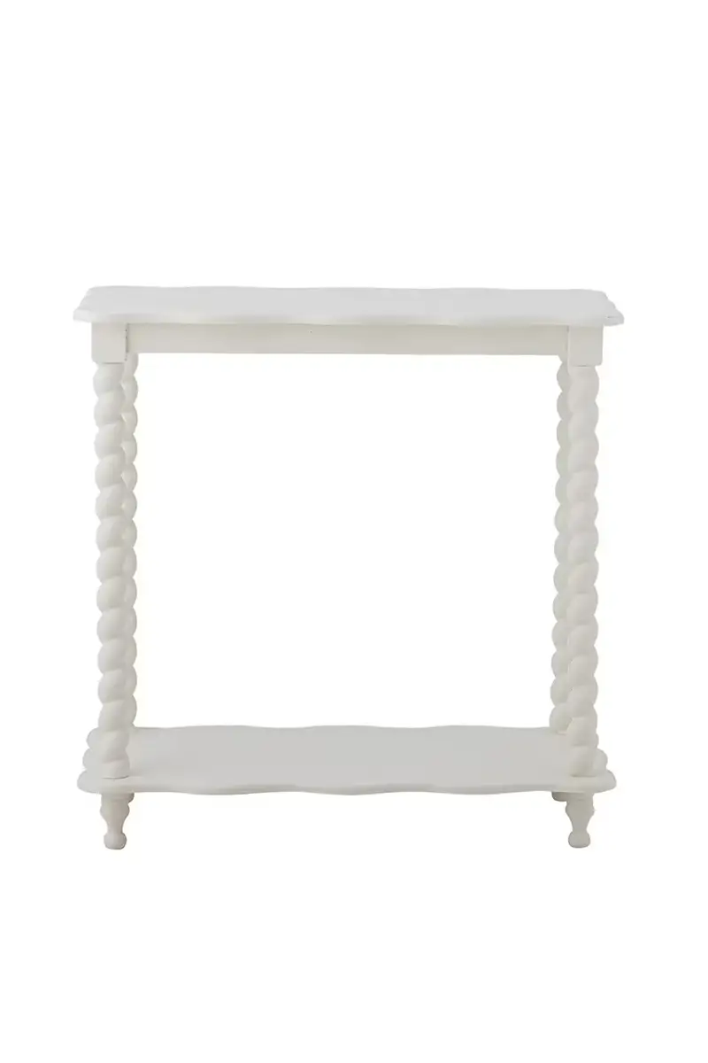 tavolino Bia 60 x 60 x 30 cm colore bianco