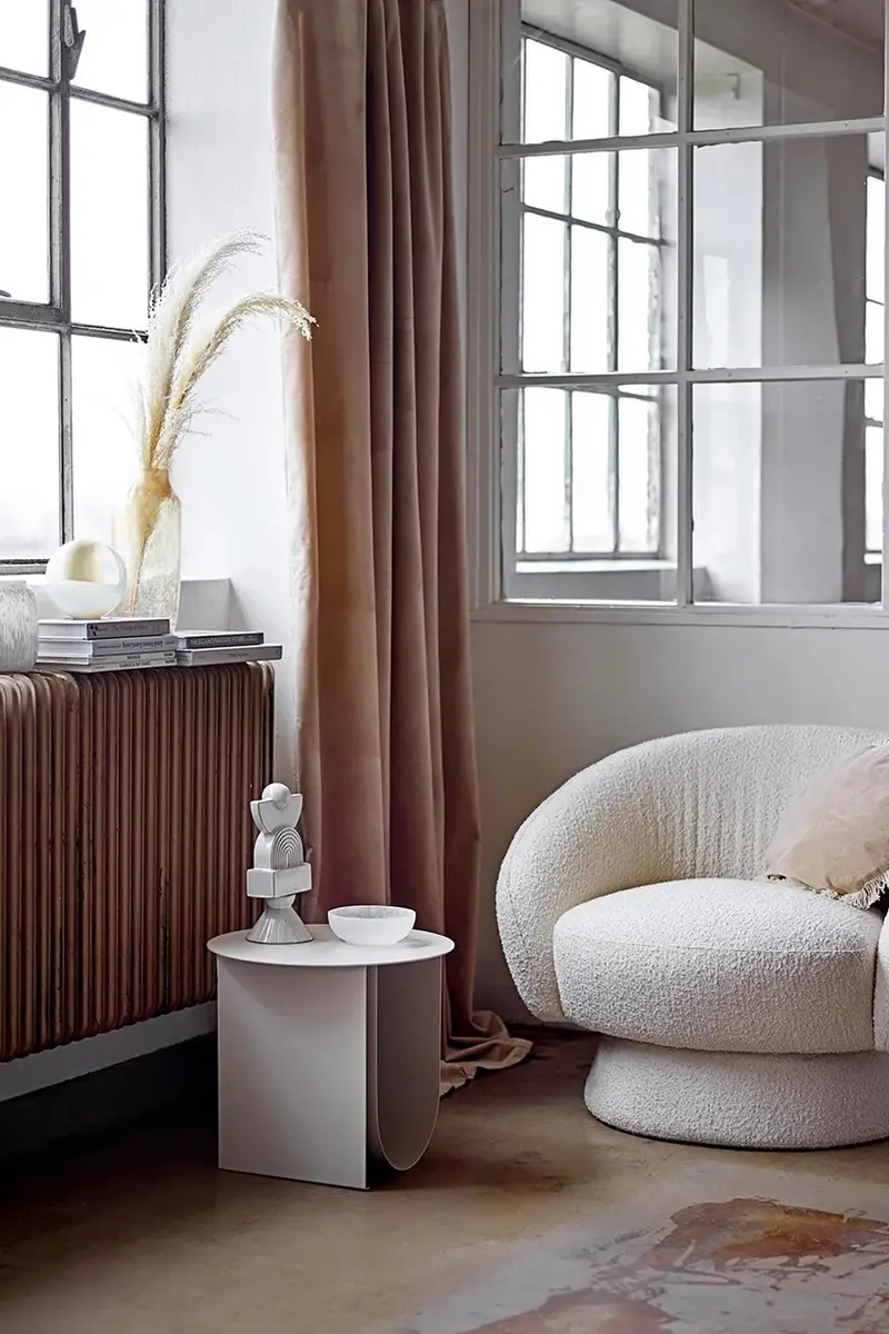 tavolino Cher colore beige miniatura 5