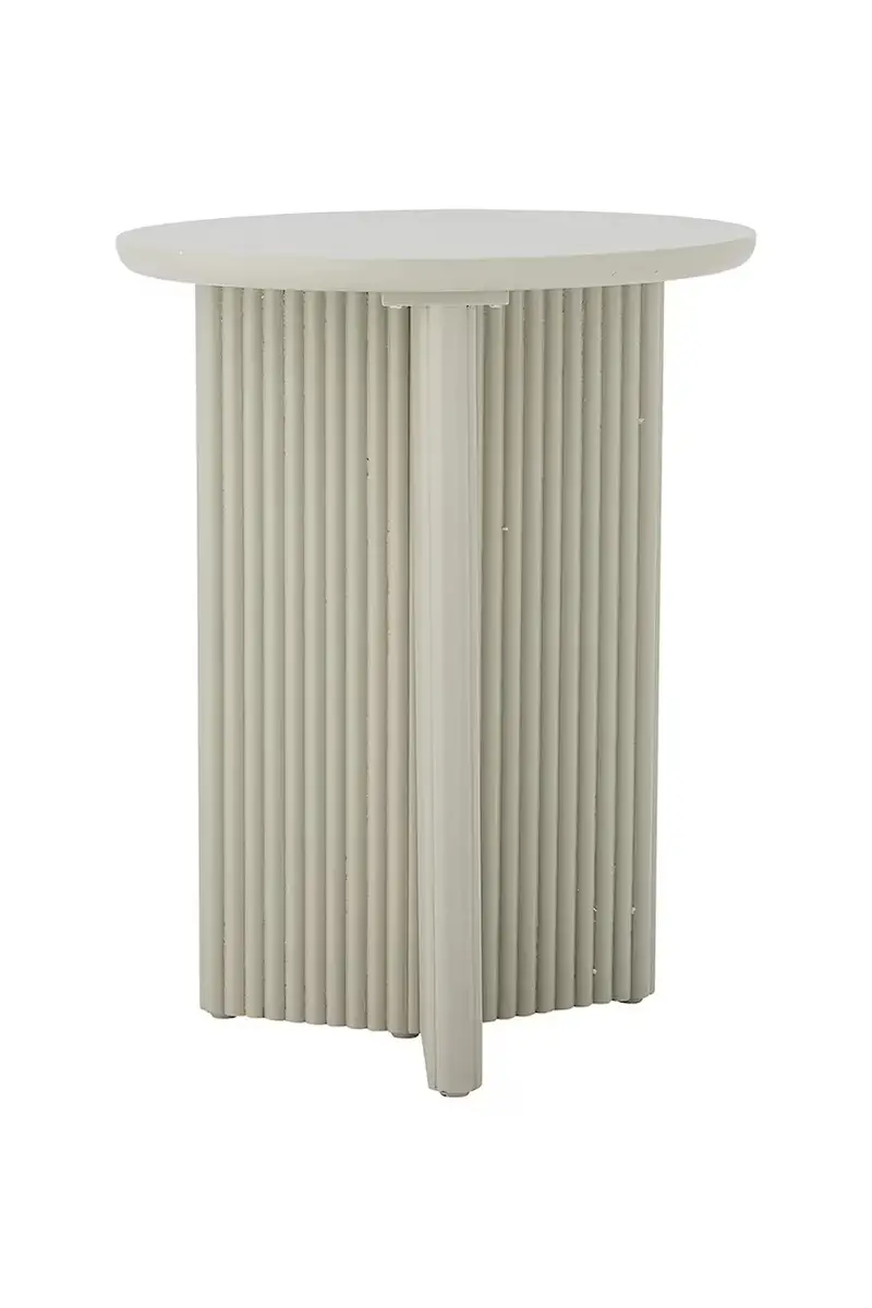 tavolino Edith 40 x 50 cm colore bianco