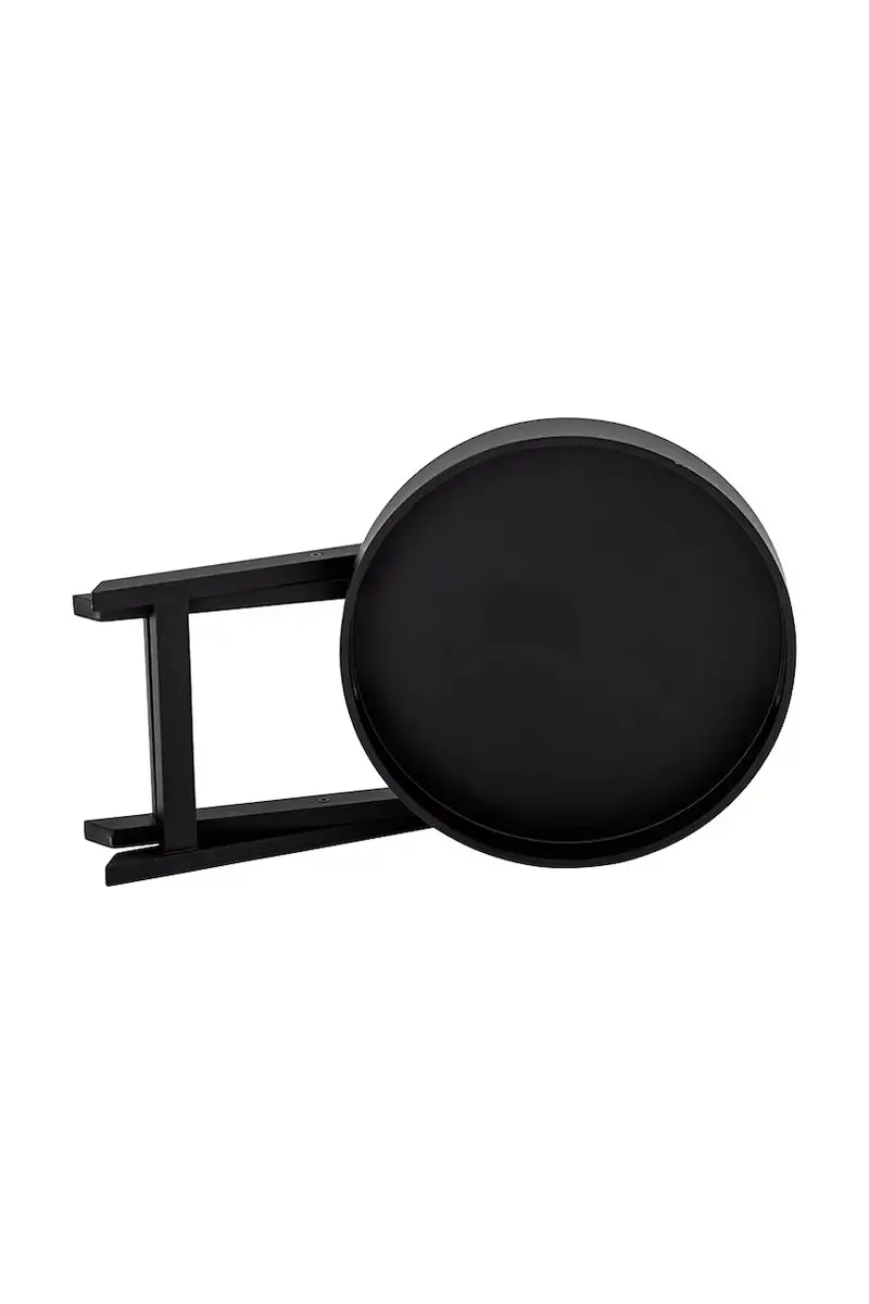 tavolino Freya 40 x 39 cm colore nero miniatura 3