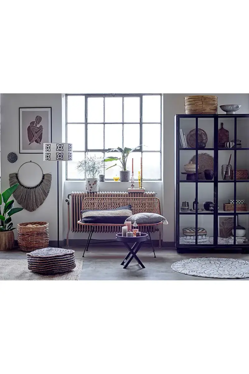 tavolino Freya 40 x 39 cm colore nero miniatura 4