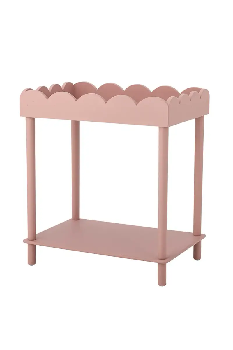 tavolino Isola 60 x 68 x 40 cm colore rosa miniatura 2