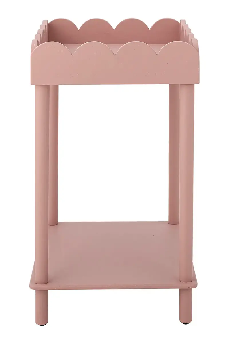 tavolino Isola 60 x 68 x 40 cm colore rosa miniatura 3
