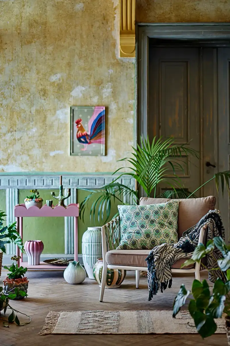 tavolino Isola 60 x 68 x 40 cm colore rosa miniatura 5