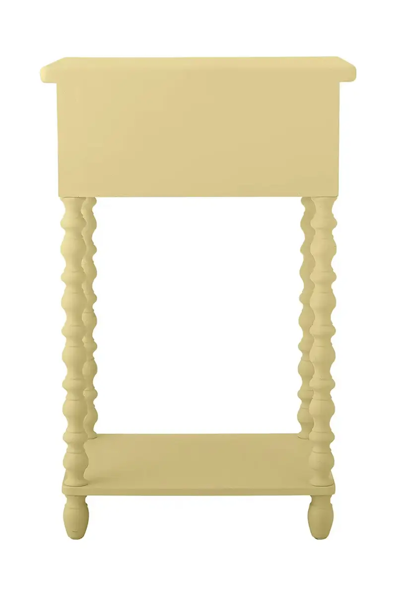 tavolino Salino colore giallo miniatura 2