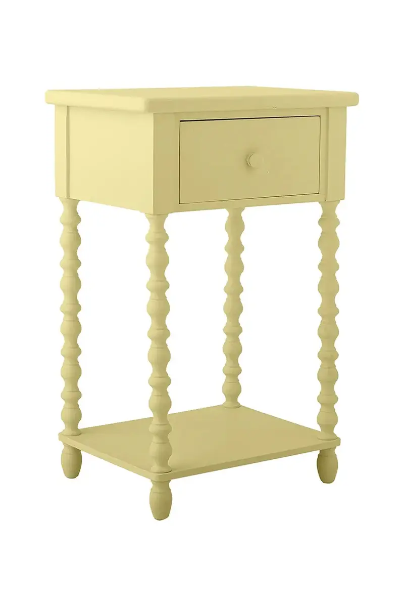 tavolino Salino colore giallo miniatura 3