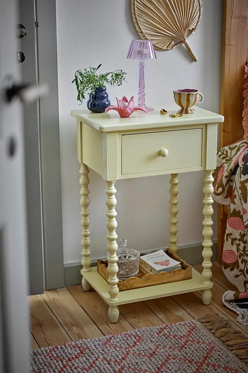 tavolino Salino colore giallo miniatura 5