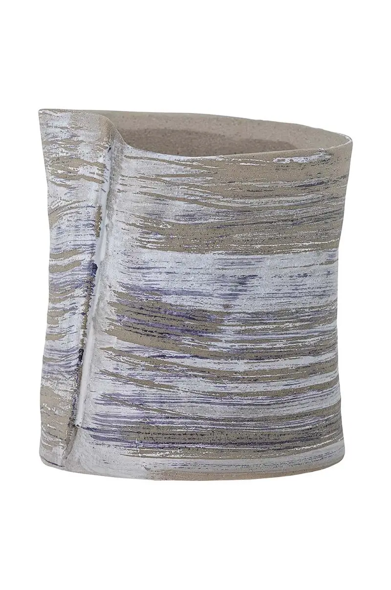 vaso da fiori Adelle Grigio