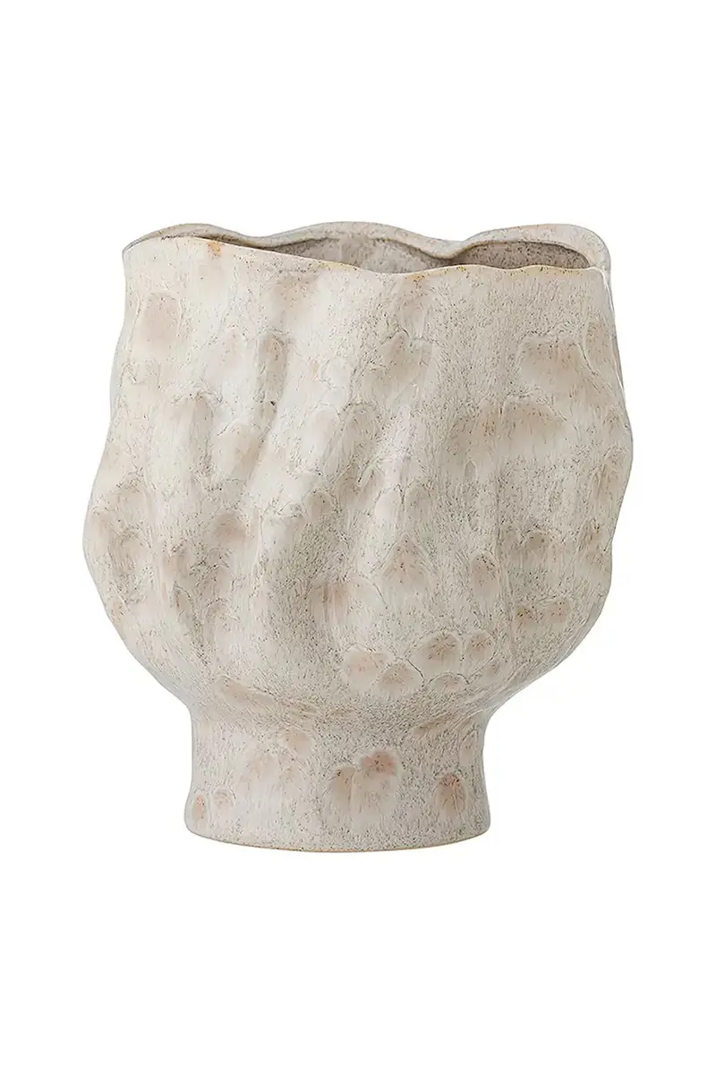vaso decorativo Adair 21 x 24 cm Beige miniatura 2