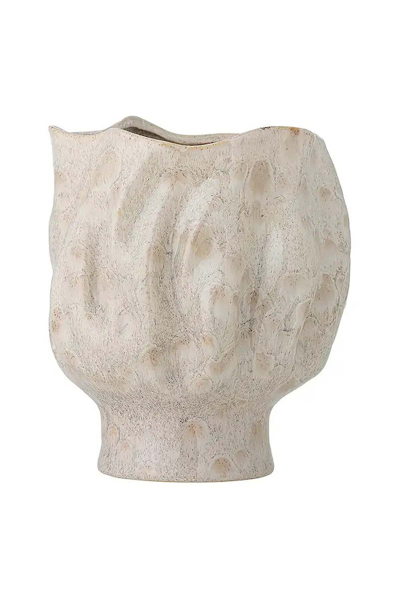 vaso decorativo Adair 21 x 24 cm Beige