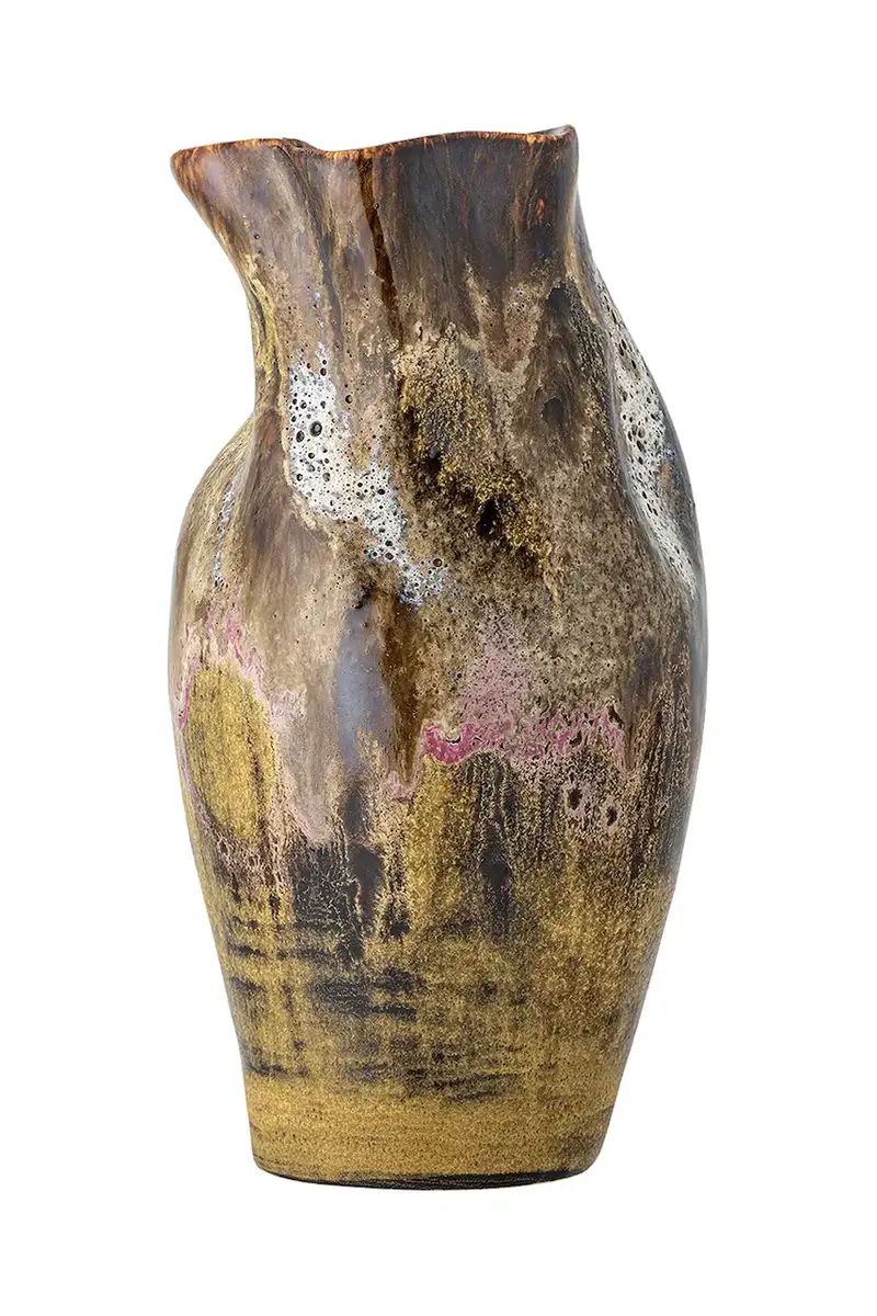 vaso decorativo Benoit Marrone miniatura 2