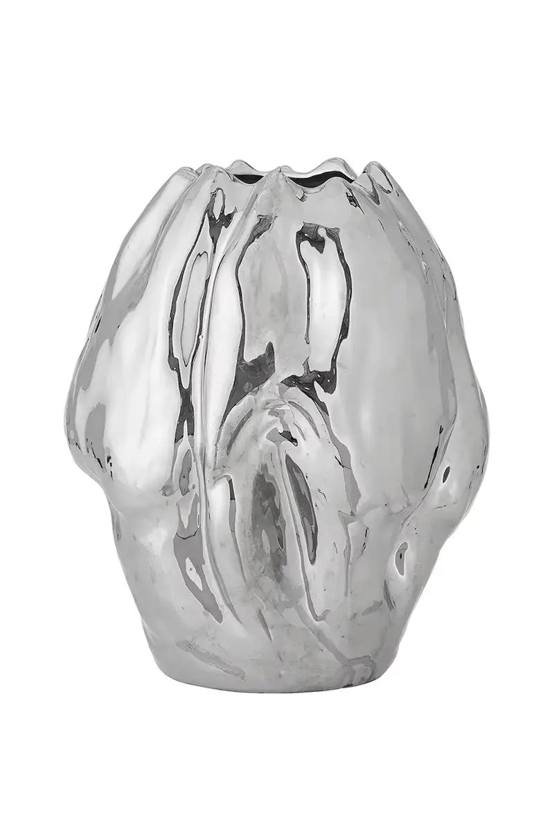 vaso decorativo Bobby 23, 5 x 29 cm Grigio miniatura 2