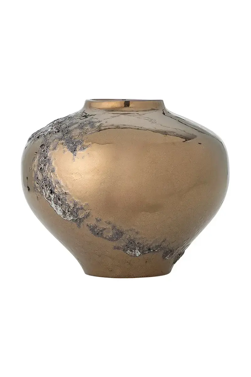 vaso decorativo Ellison 26 x 21 cm Marrone