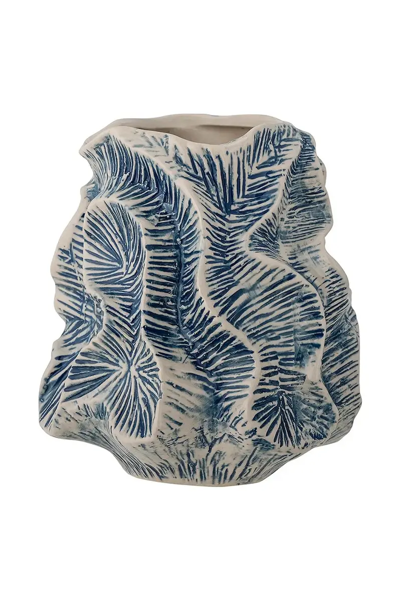 vaso decorativo Guxi Blu