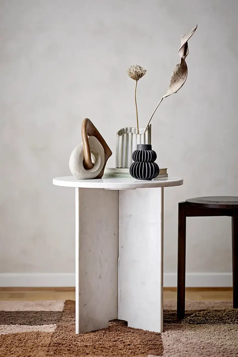 vaso decorativo Henaj pacco da 2 Beige miniatura 5